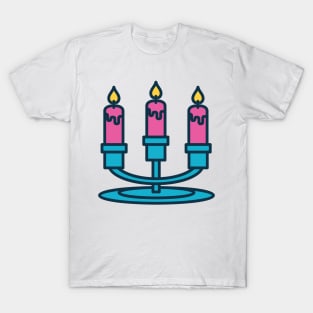 Spooky Candles T-Shirt